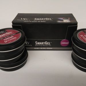 6 Woodwick SmartGel Spill-Proof Warmer Tins 1 Oz.